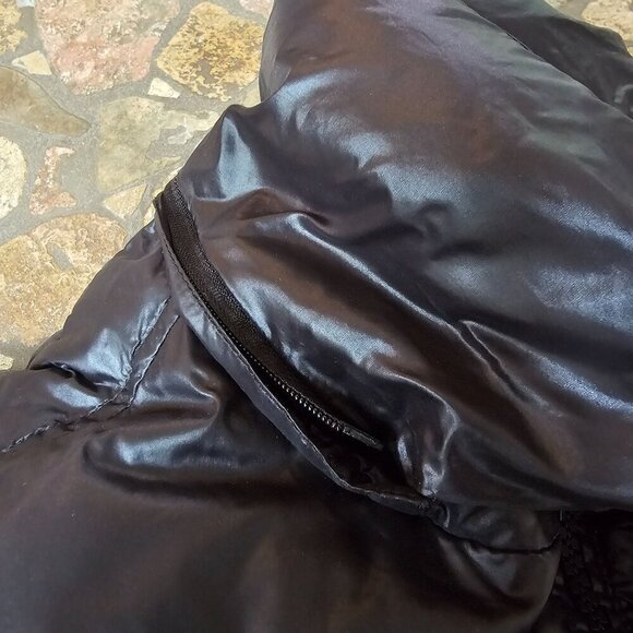 Andrew Marc Puffer Jacket 650 Fill Power Down, Black, Size XL - Picture 11 of 12